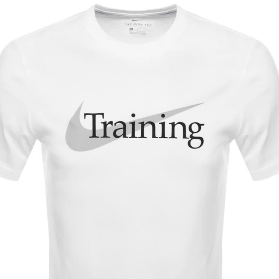 Alternative Image for ProductNike Training Dri Fit T Shirt White2